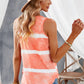 Tie-Dye Henley Tank