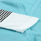 Striped Color Block Open Front Cardigan