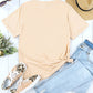 Poker Graphic Round Neck T-Shirt