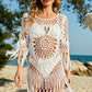 Fringe Detail Cover Up Dress