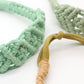 Assorted 2-Pack Macrame Flexible Headband